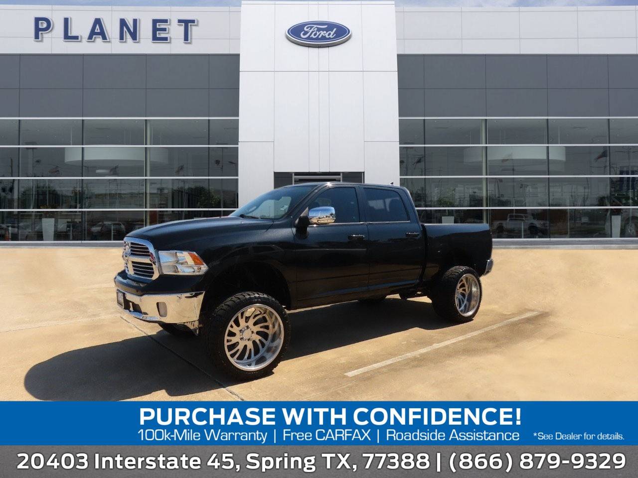 2019 Ram 1500 Classic Lone Star — Pickup Truck — 114,666 mi — Spring, TX
