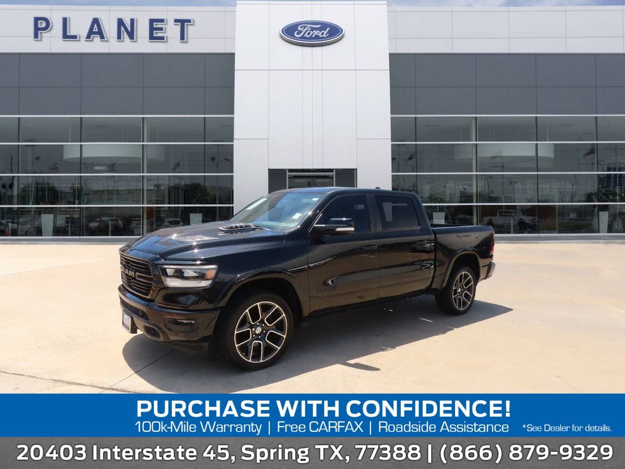 2019 Ram 1500 Laramie — Pickup Truck — 62,298 mi — Spring, TX