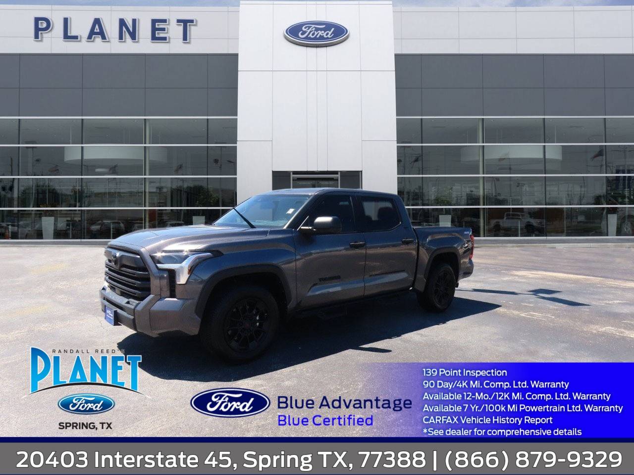 2022 Toyota Tundra SR5 — Pickup Truck — 37,120 mi — Spring, TX