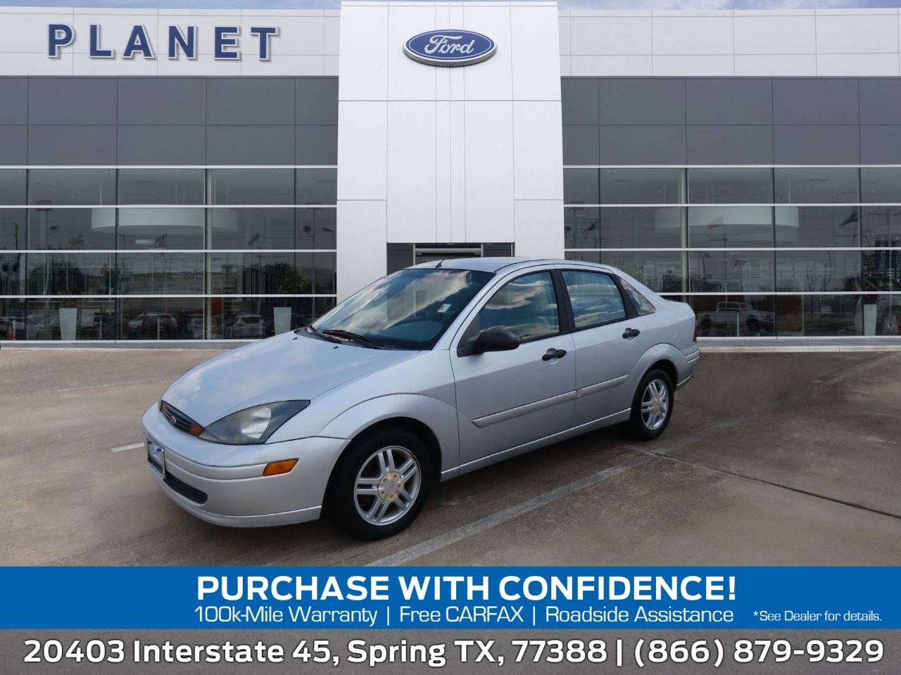 2003 Ford Focus SE — Sedan — 99,185 mi — Spring, TX