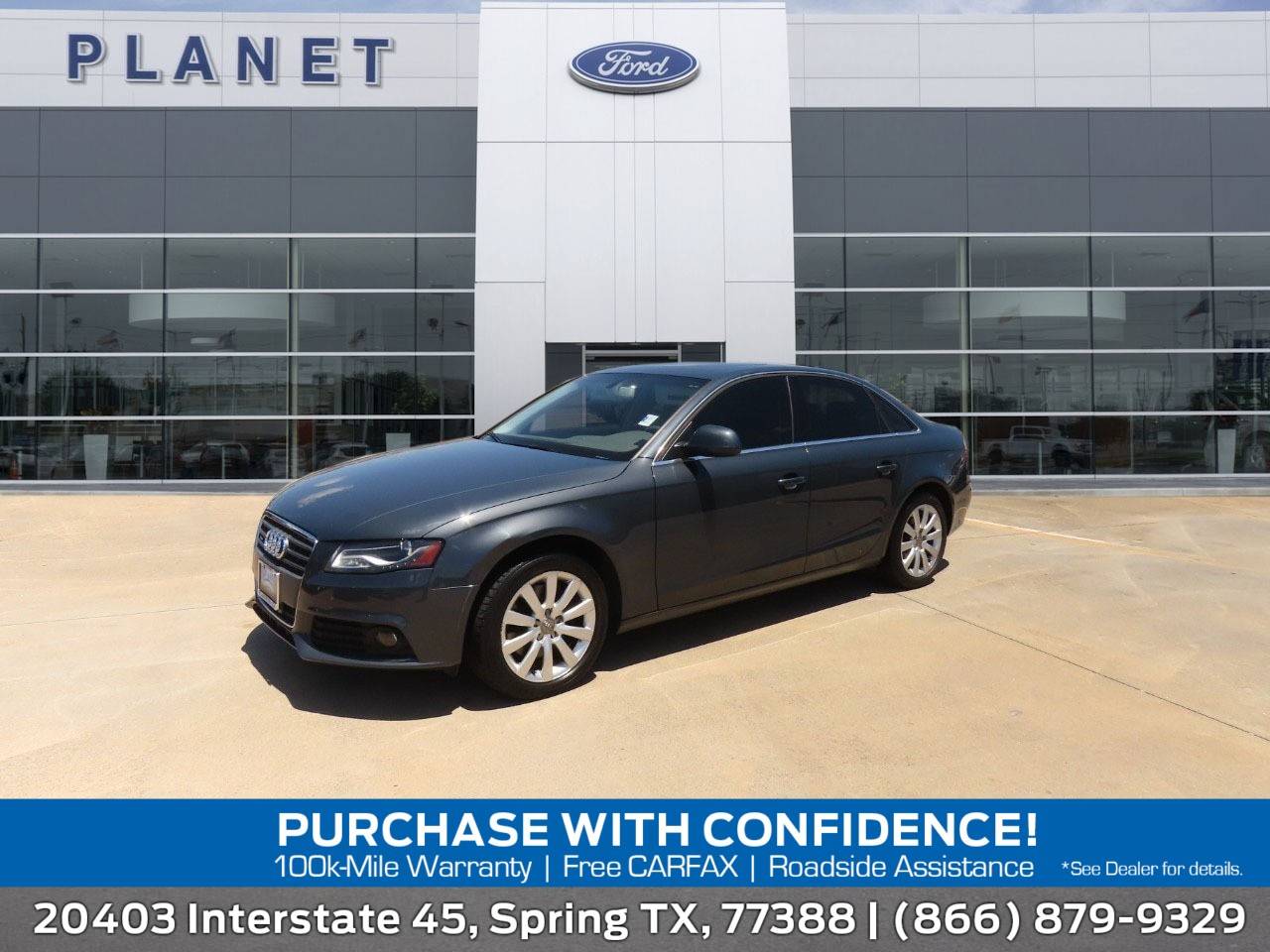 2009 Audi A4 Premium Plus — Sedan — 130,844 mi — Spring, TX