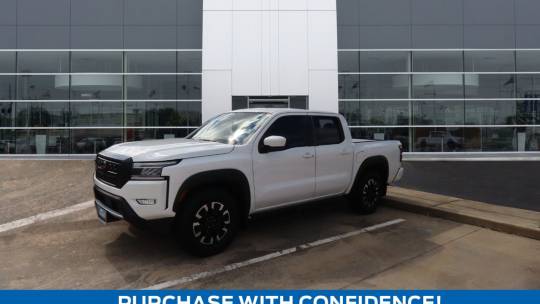 Pre-Owned 2022 Nissan Frontier PRO-X Crew Cab Pickup in Greensboro  #23PD0703