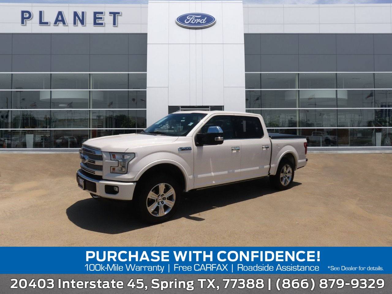 2015 Ford F-150 XL — Pickup Truck — 144,481 mi — Spring, TX