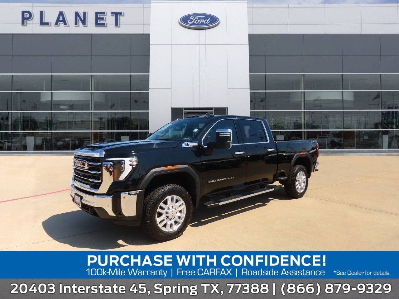 2024 GMC Sierra 2500HD SLT — Pickup Truck — 13,848 mi — Spring, TX