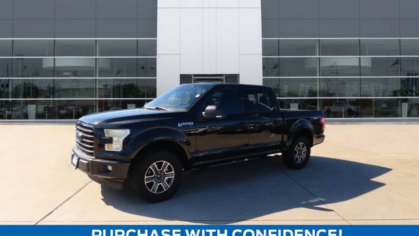2017 Ford F-150 XLT — Pickup Truck — 122,679 mi — Spring, TX