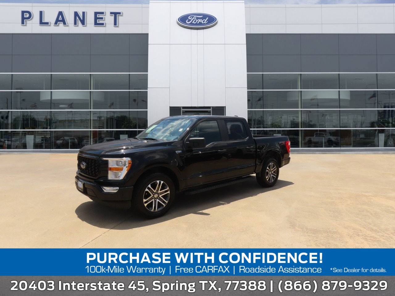 2022 Ford F-150 XL — Pickup Truck — 75,619 mi — Spring, TX