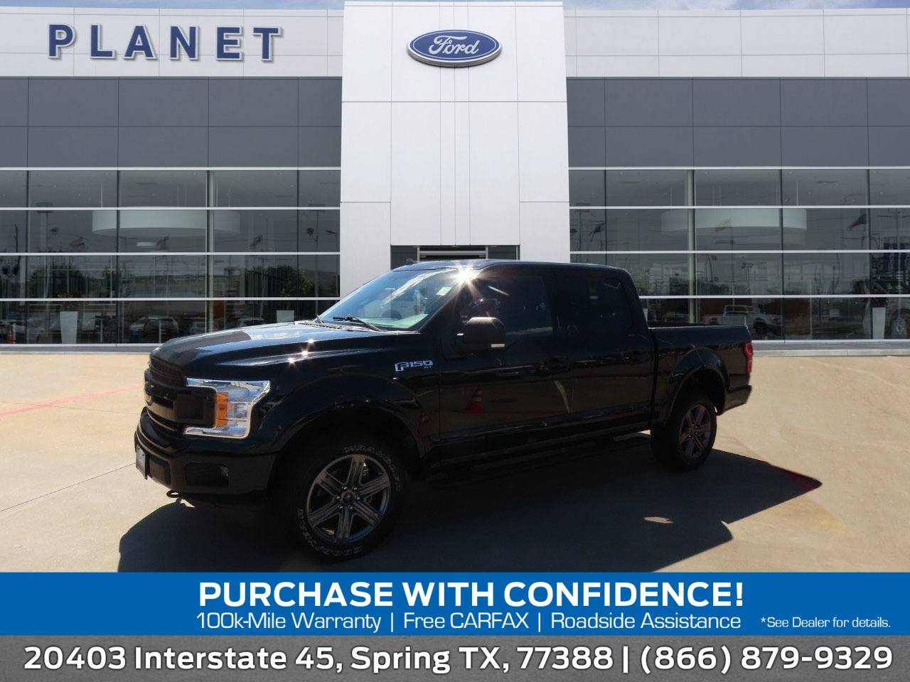 2018 Ford F-150 XLT — Pickup Truck — 116,108 mi — Spring, TX