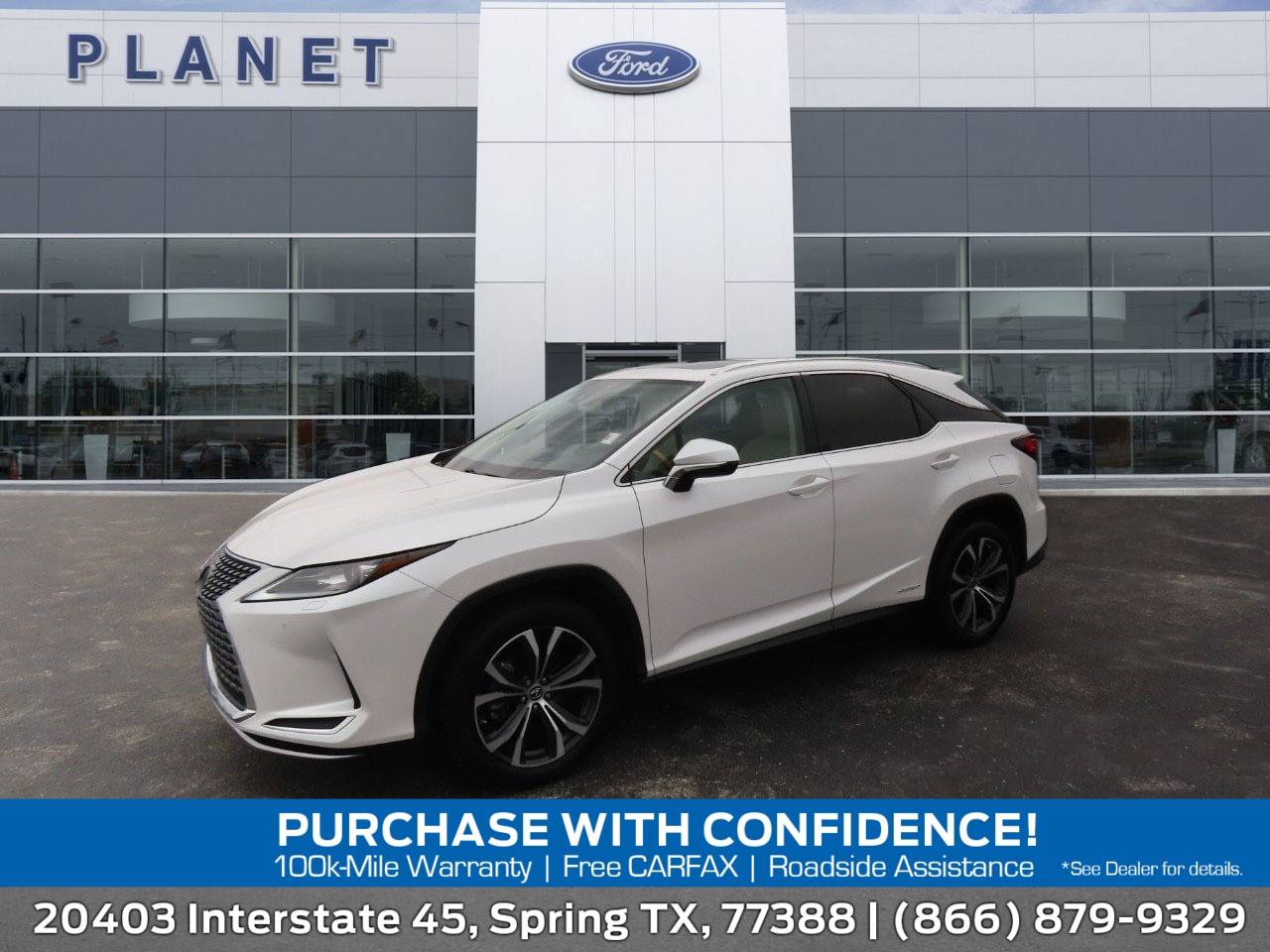 2020 Lexus RX RX 450h — SUV — 57,304 mi — Spring, TX