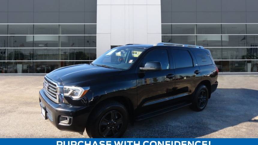 2021 Toyota Sequoia SR5 — SUV — 54,976 mi — Spring, TX