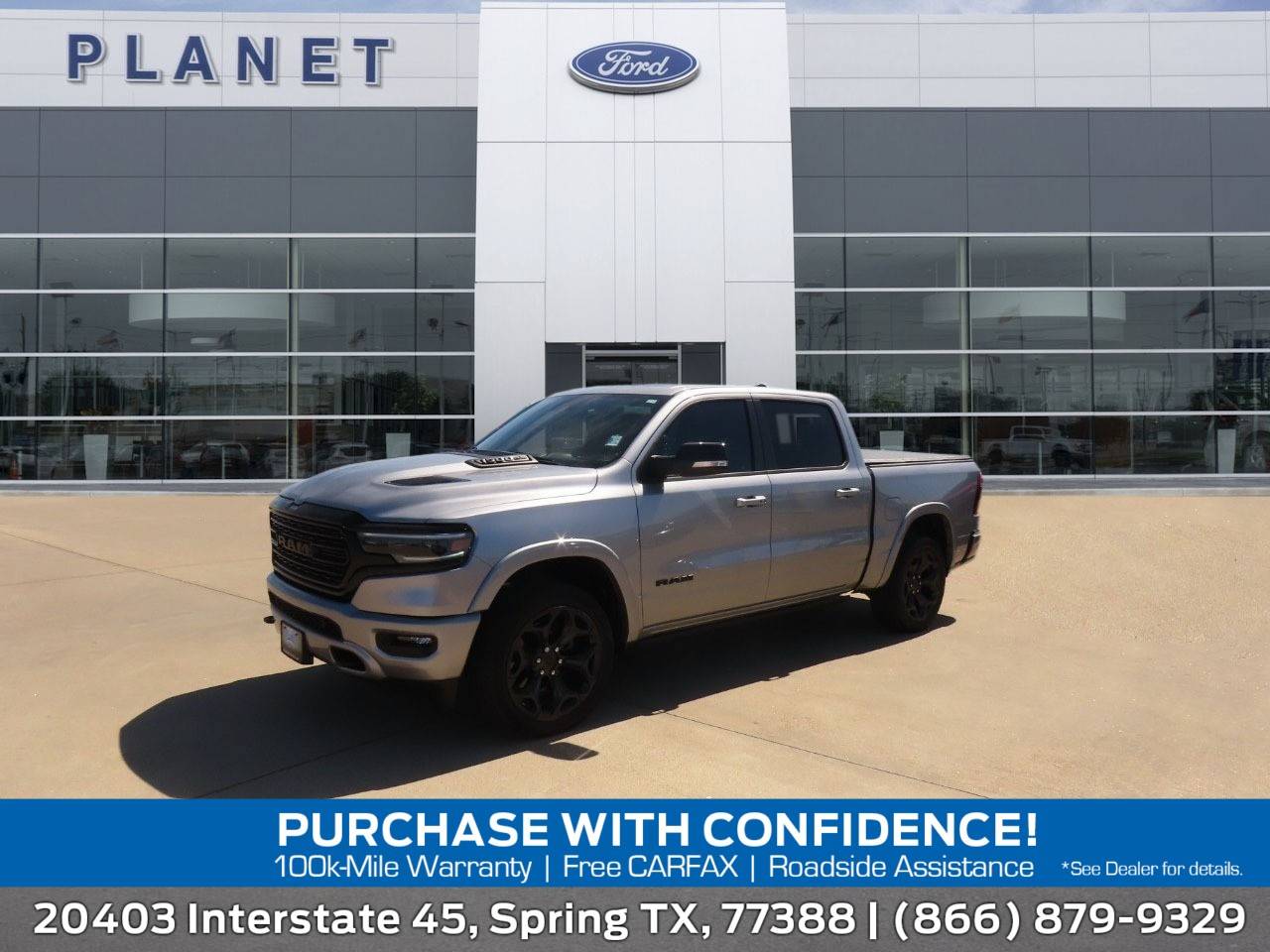 2022 Ram 1500 Limited — Pickup Truck — 26,583 mi — Spring, TX