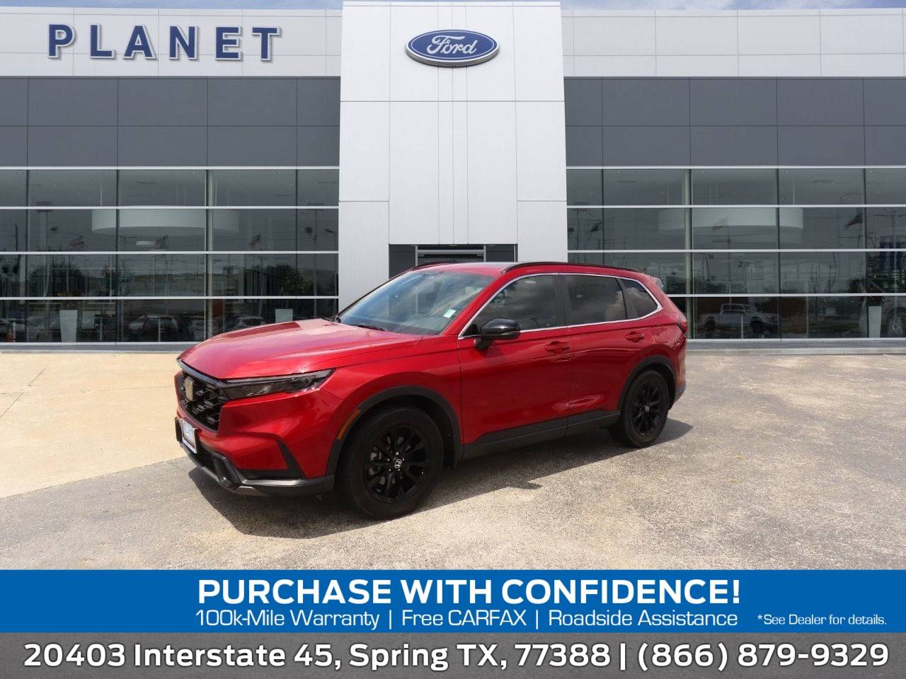 2023 Honda CR-V Hybrid Sport — SUV — 39,067 mi — Spring, TX