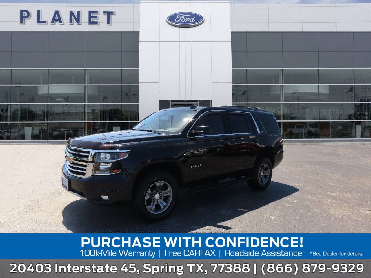 2017 Chevrolet Tahoe LT — SUV — 133,165 mi — Spring, TX