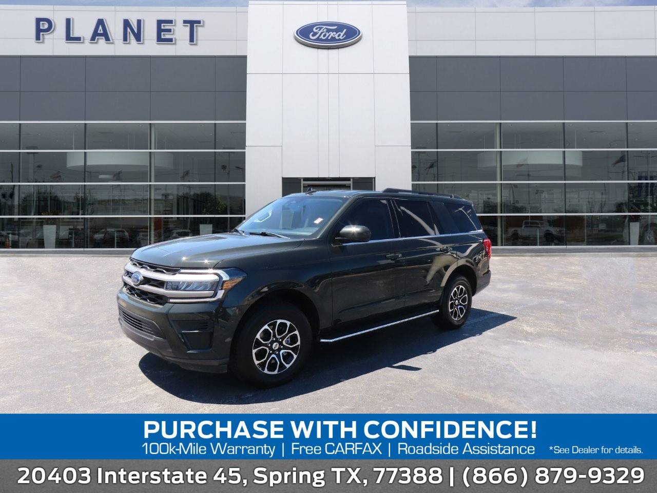 2022 Ford Expedition XLT — SUV — 49,340 mi — Spring, TX