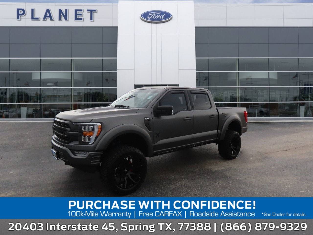 2023 Ford F-150 XLT — Pickup Truck — 6,755 mi — Spring, TX