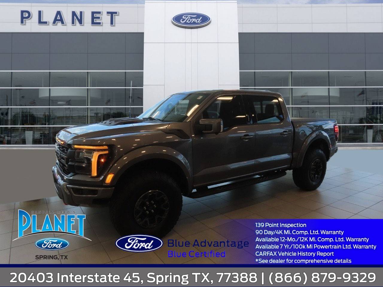 2024 Ford F-150 Raptor