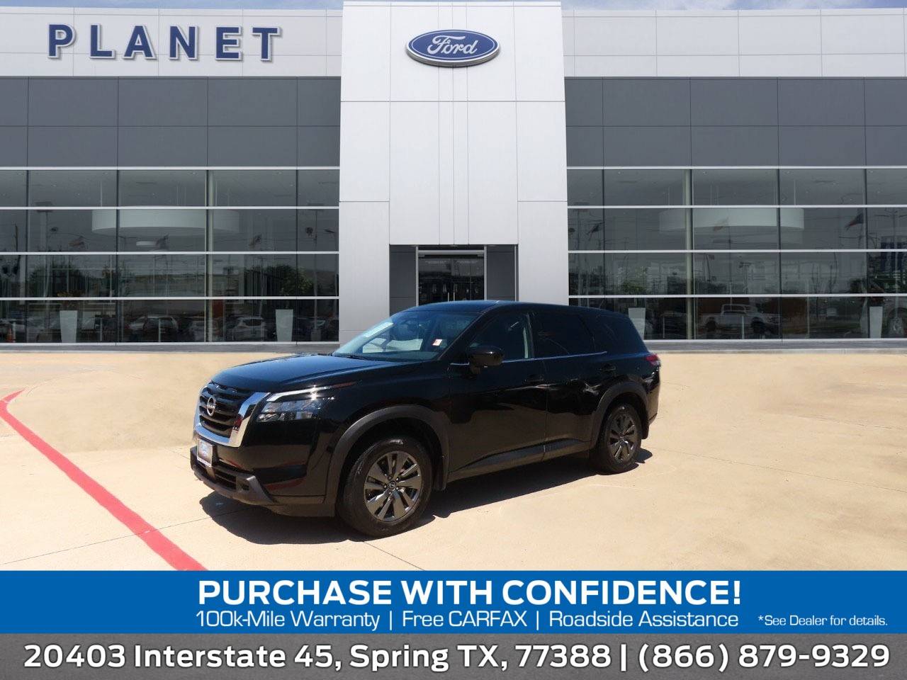 2024 Nissan Pathfinder S — SUV — 36,417 mi — Spring, TX