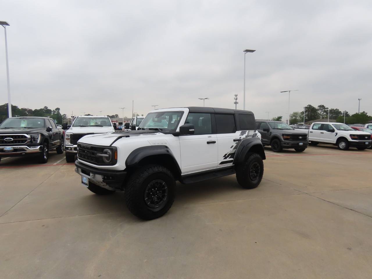 2023 Ford Bronco Raptor — SUV — 6,763 mi — Spring, TX