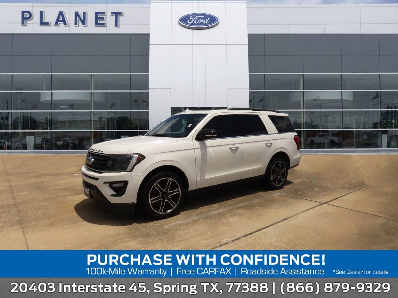 2020 Ford Expedition Limited — SUV — 83,770 mi — Spring, TX