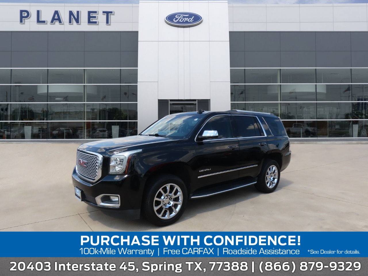 2017 GMC Yukon Denali — SUV — 129,145 mi — Spring, TX