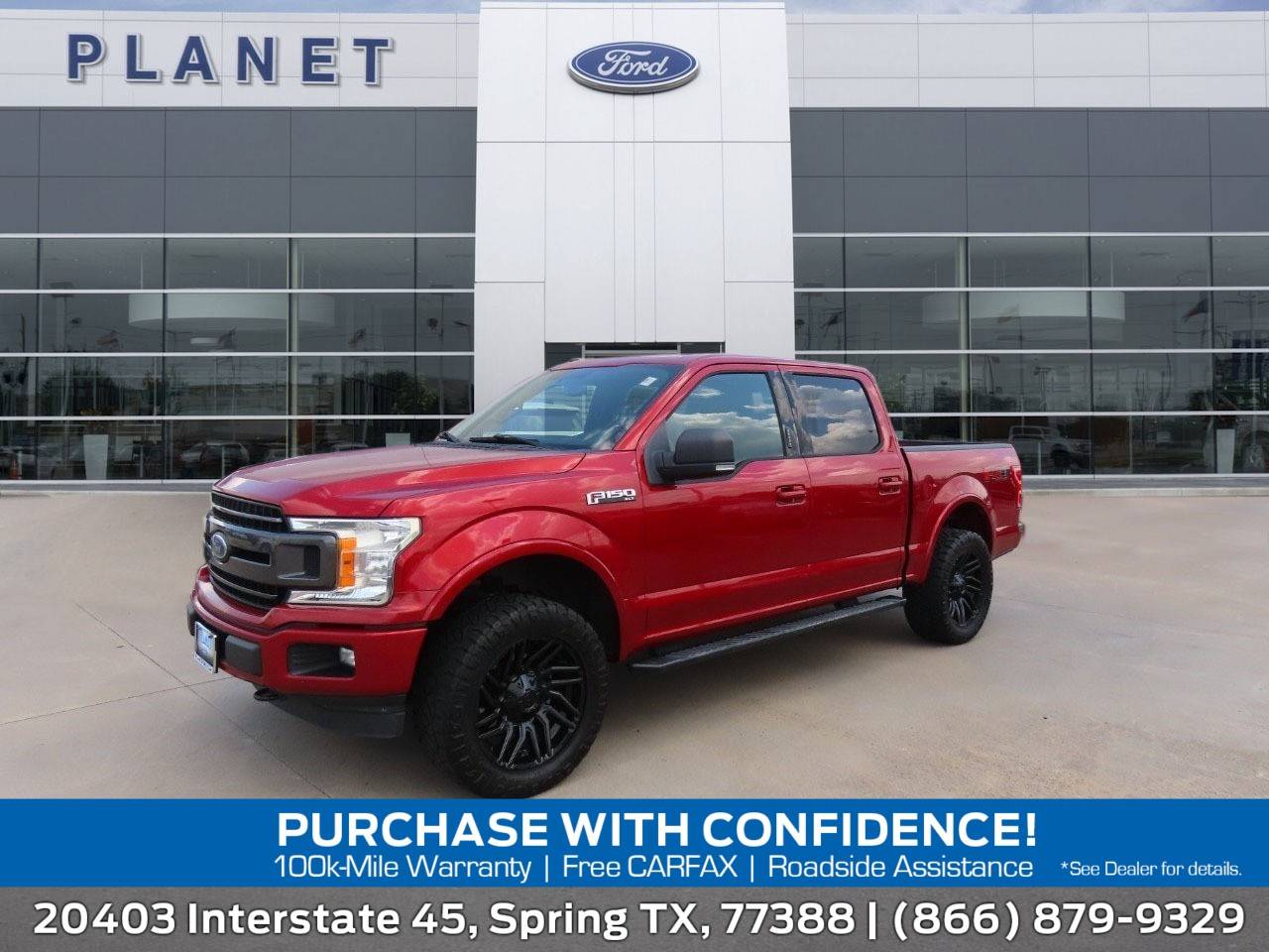2018 Ford F-150 XLT — Pickup Truck — 117,000 mi — Spring, TX