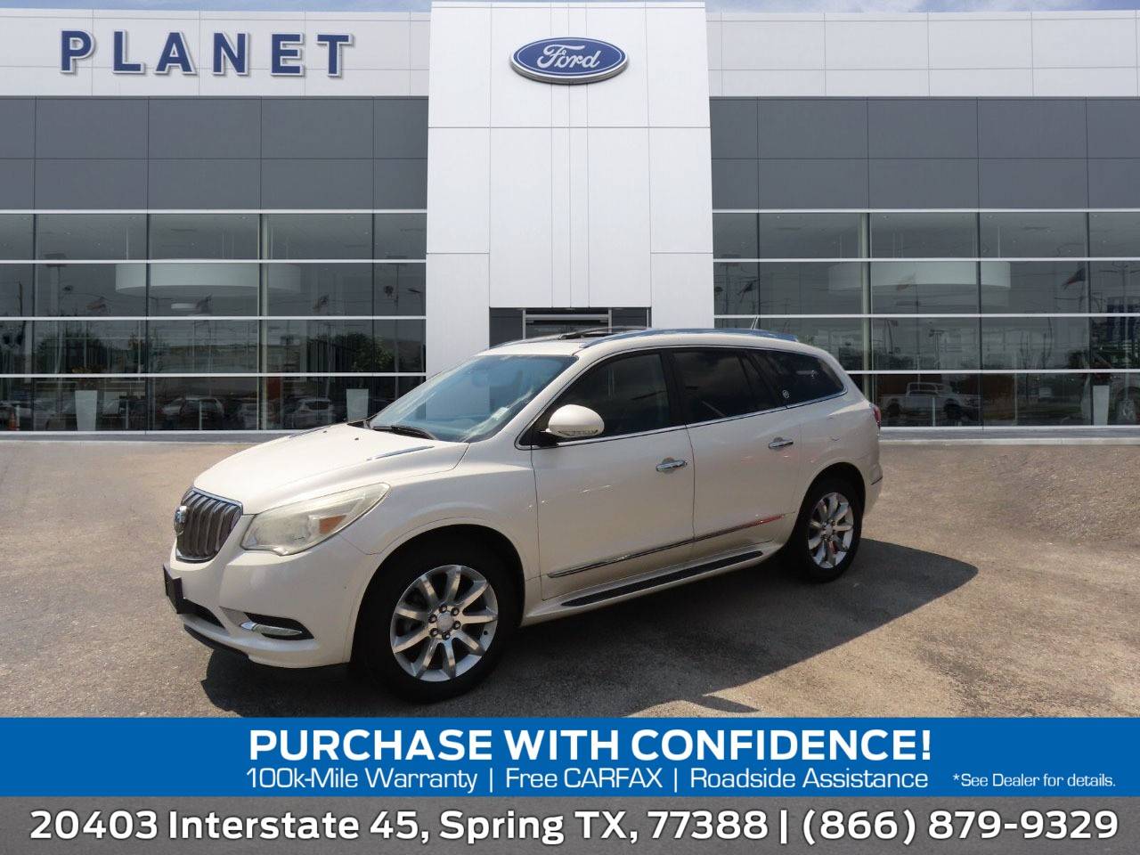 2014 Buick Enclave Premium — SUV — 115,894 mi — Spring, TX