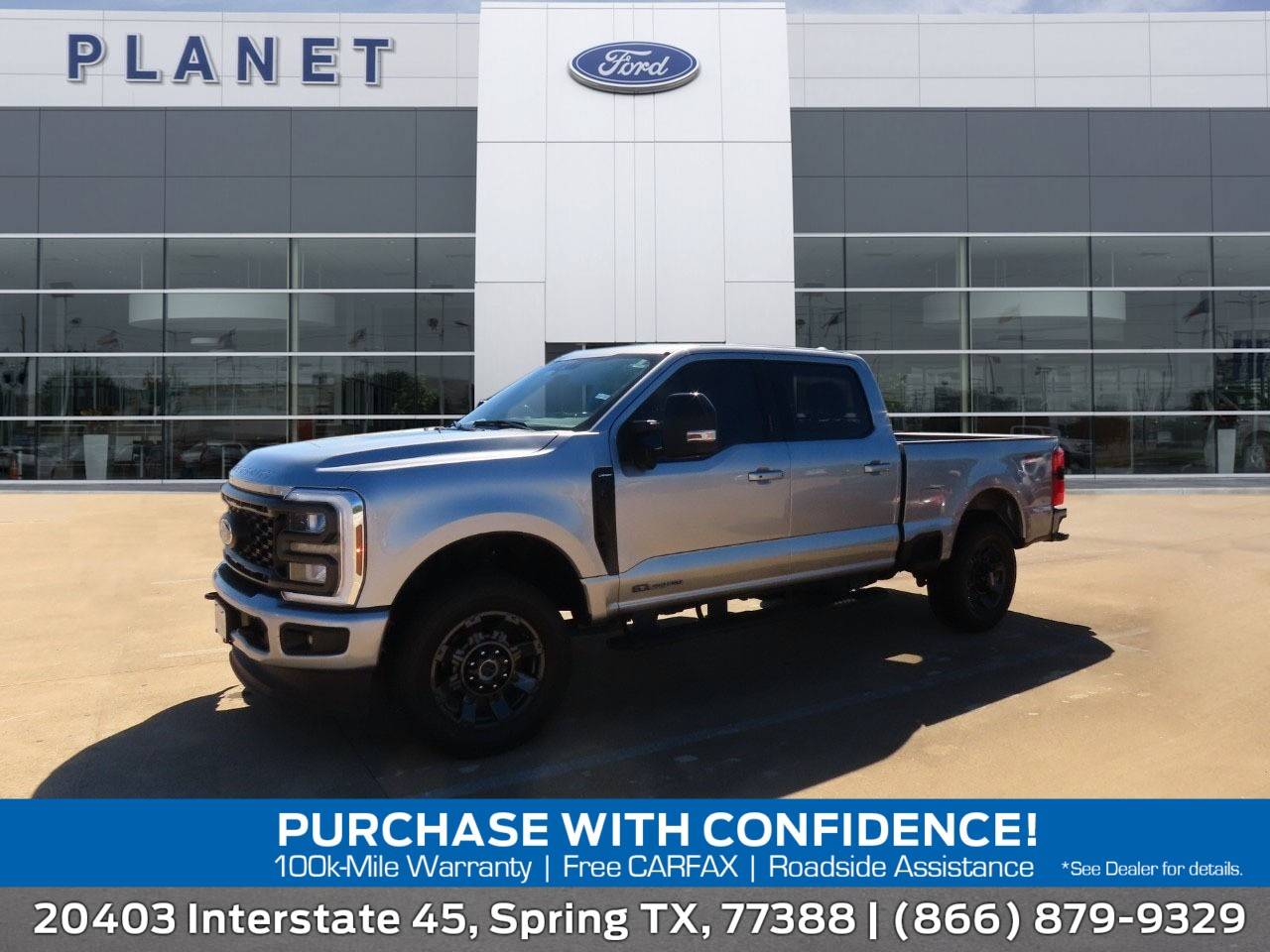 2024 Ford Super Duty F-250 LARIAT — Pickup Truck — 40,985 mi — Spring, TX