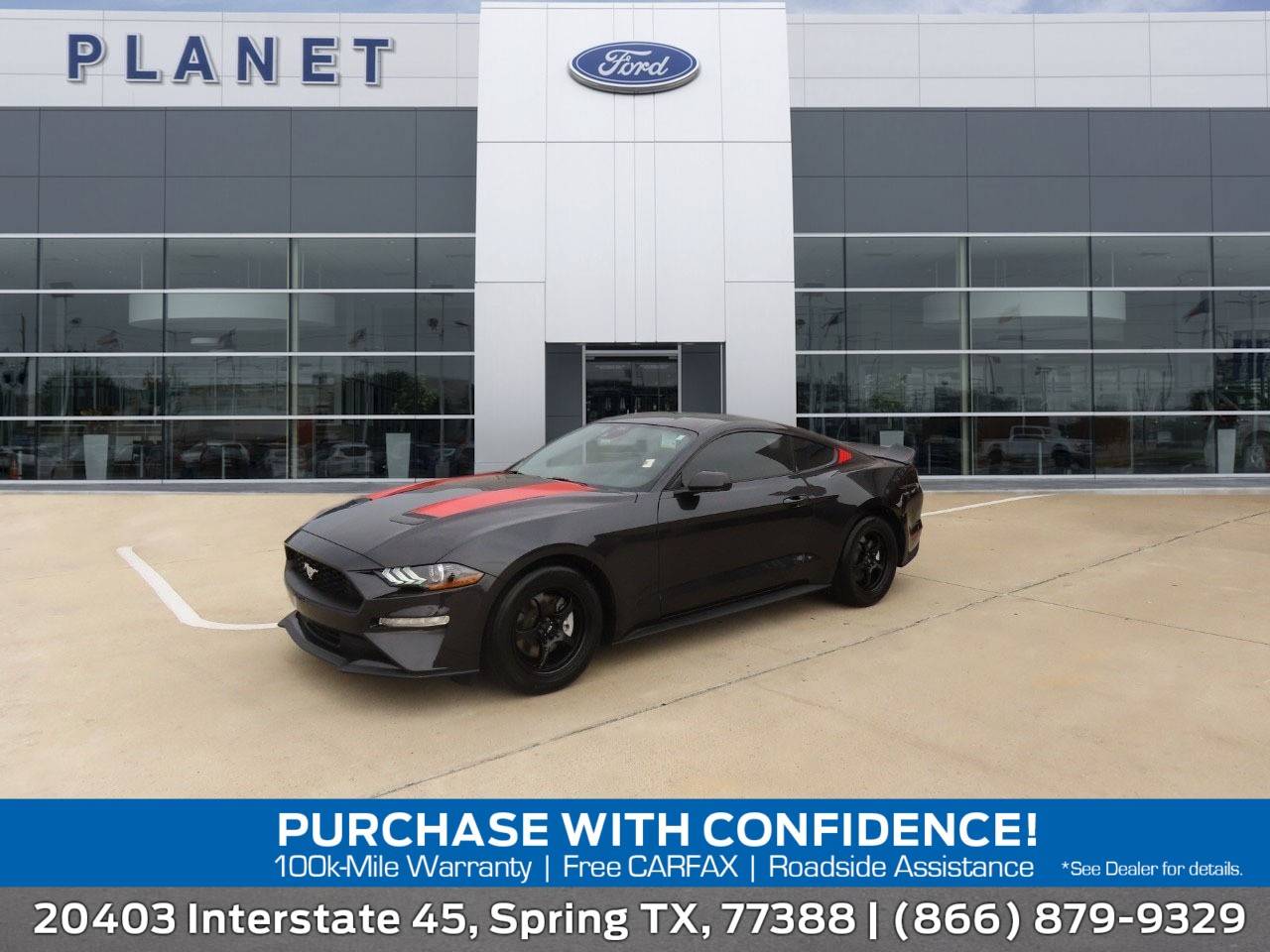 2022 Ford Mustang EcoBoost — Coupe — 20,326 mi — Spring, TX