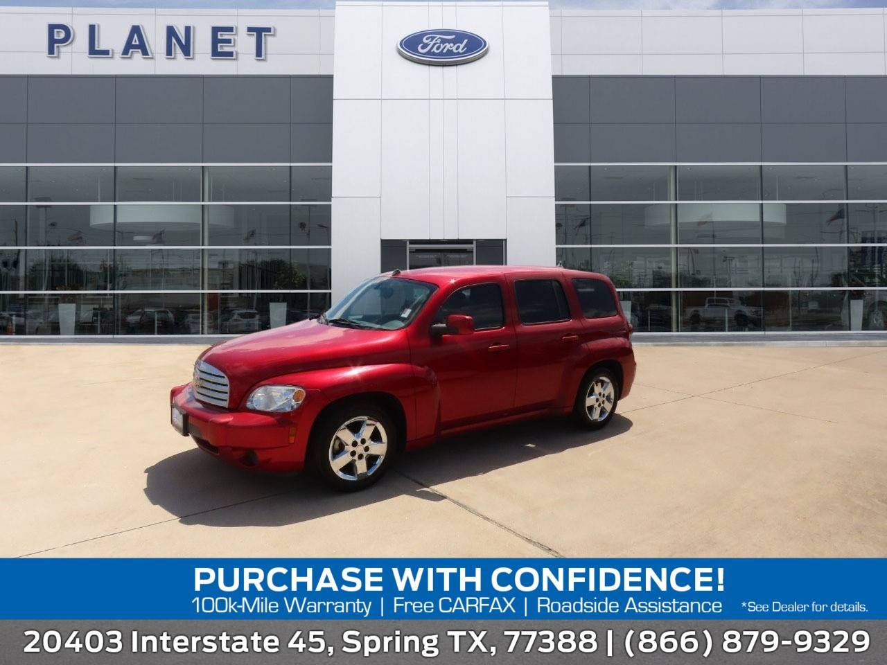 2011 Chevrolet HHR 1LT — SUV — 147,081 mi — Spring, TX