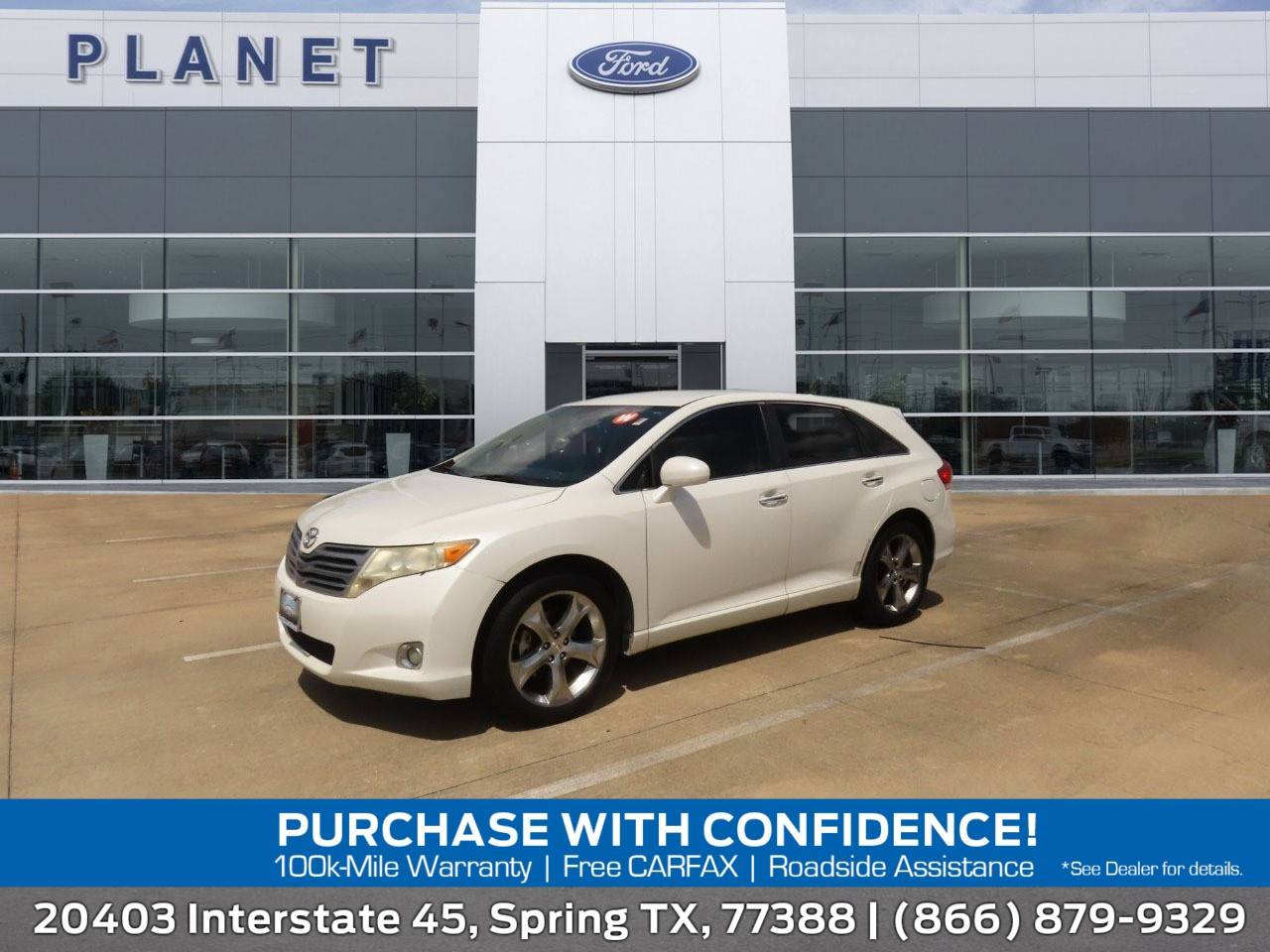 2010 Toyota Venza Base V6 — SUV — 225,686 mi — Spring, TX