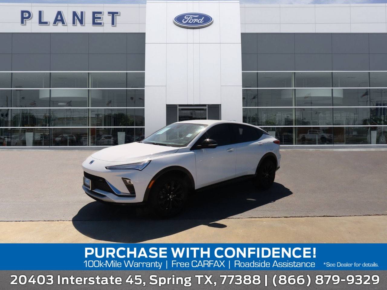2024 Buick Envista Sport Touring — SUV — 15,911 mi — Spring, TX