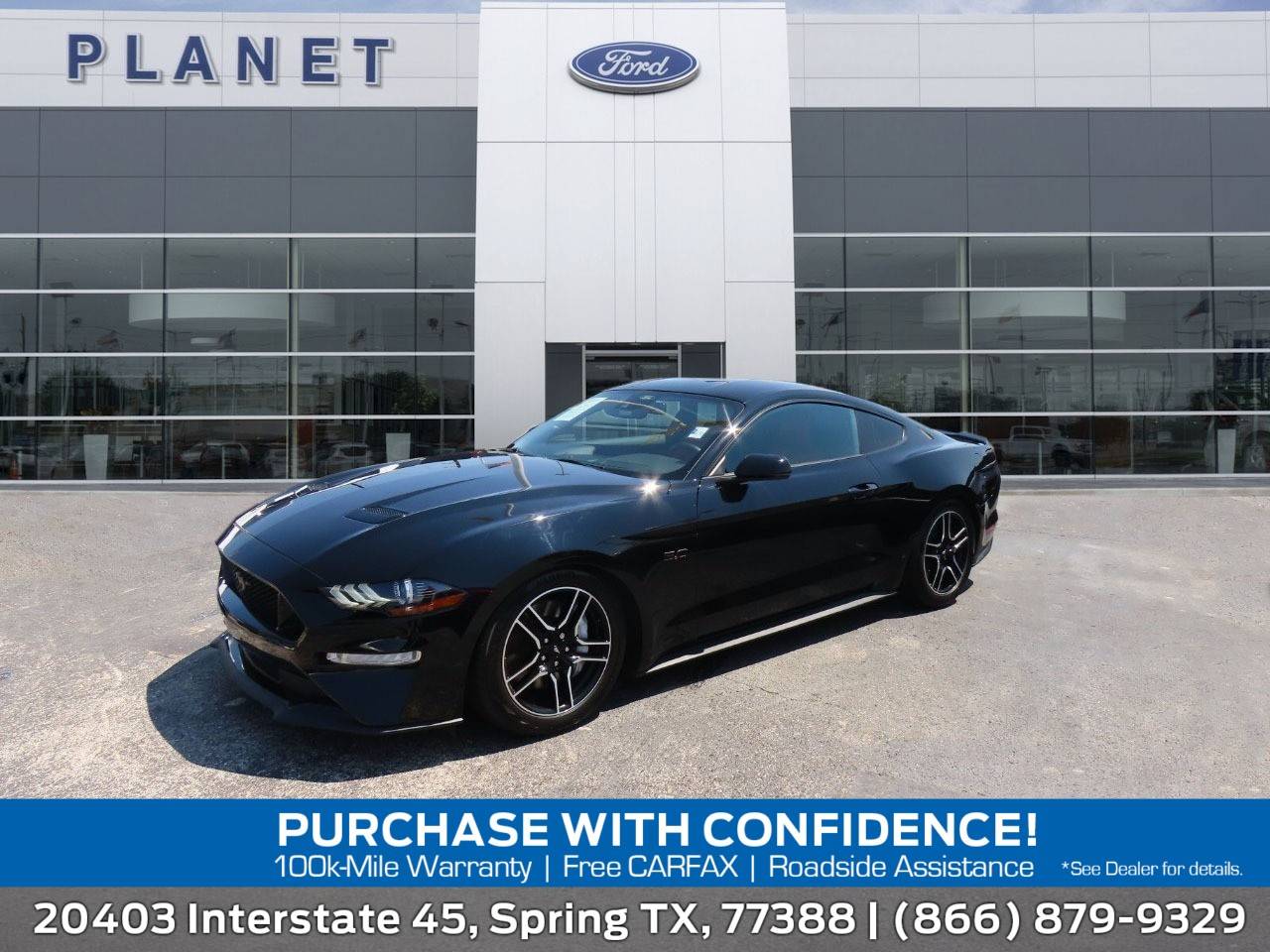 2022 Ford Mustang GT Premium — Coupe — 21,452 mi — Spring, TX