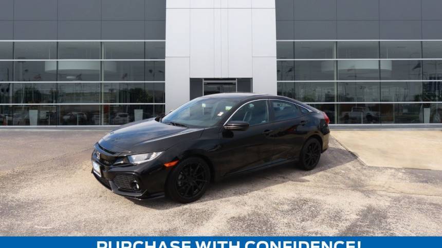 2019 Honda Civic Sport — Sedan — 100,072 mi — Spring, TX