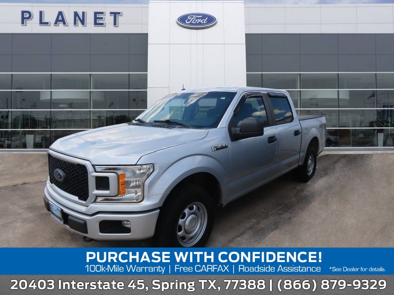 2018 Ford F-150 XL — Pickup Truck — 137,300 mi — Spring, TX