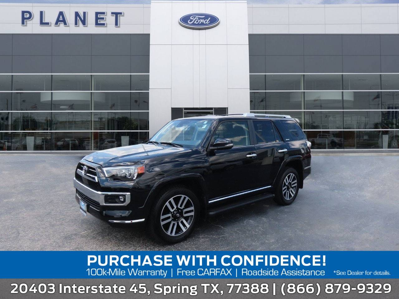 2023 Toyota 4Runner Limited — SUV — 16,623 mi — Spring, TX