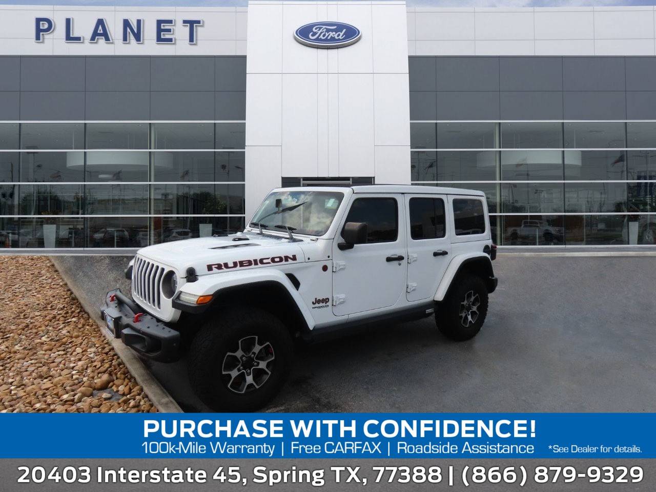 2020 Jeep Wrangler Rubicon — SUV — 91,927 mi — Spring, TX