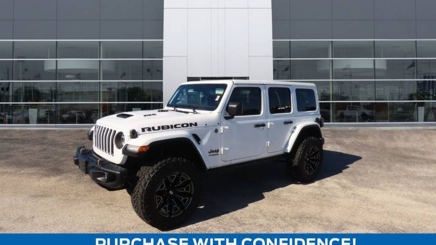 2021 Jeep Wrangler Rubicon 392 — SUV — 28,142 mi — Spring, TX