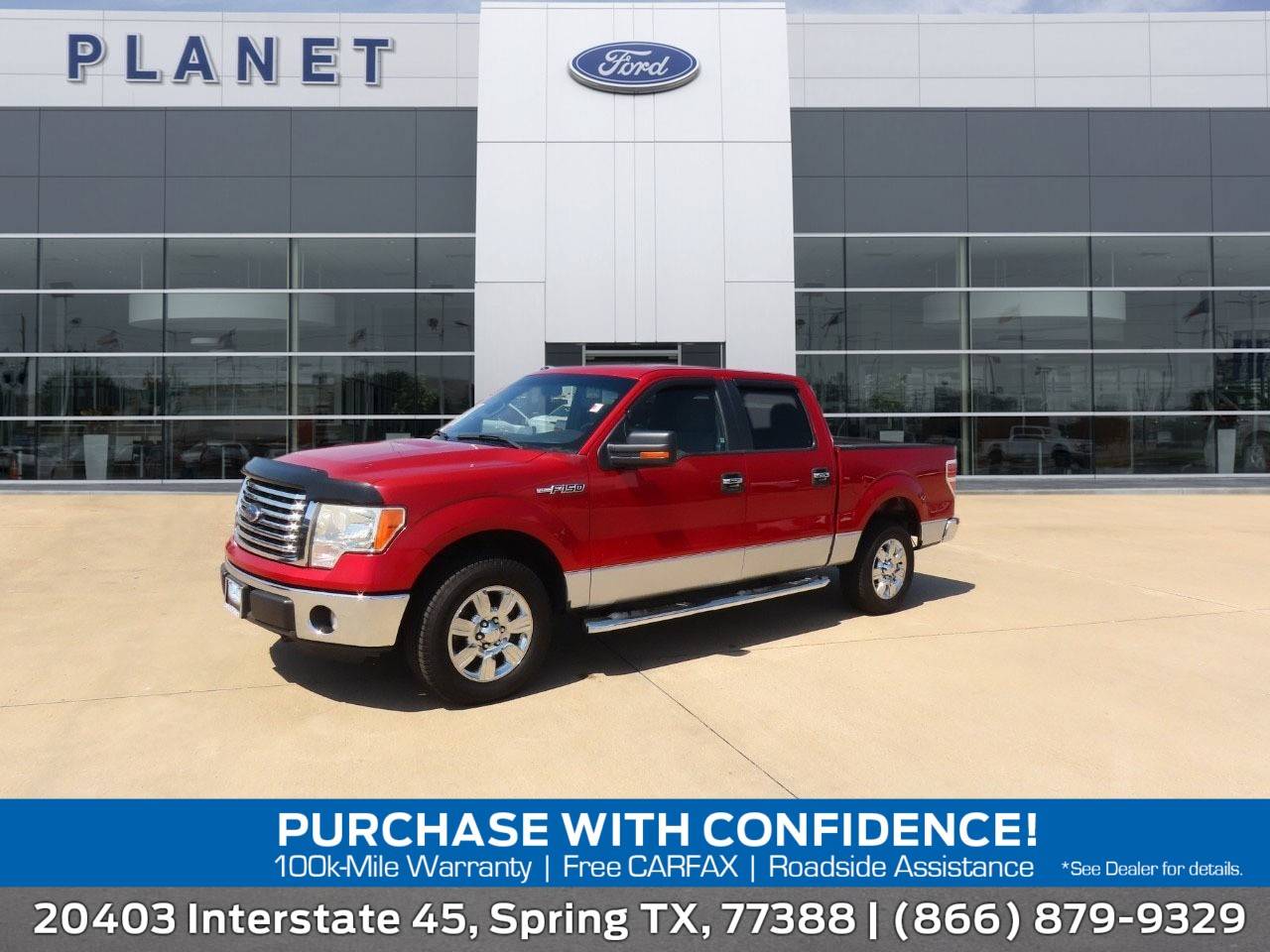 2012 Ford F-150 XL — Pickup Truck — 151,119 mi — Spring, TX