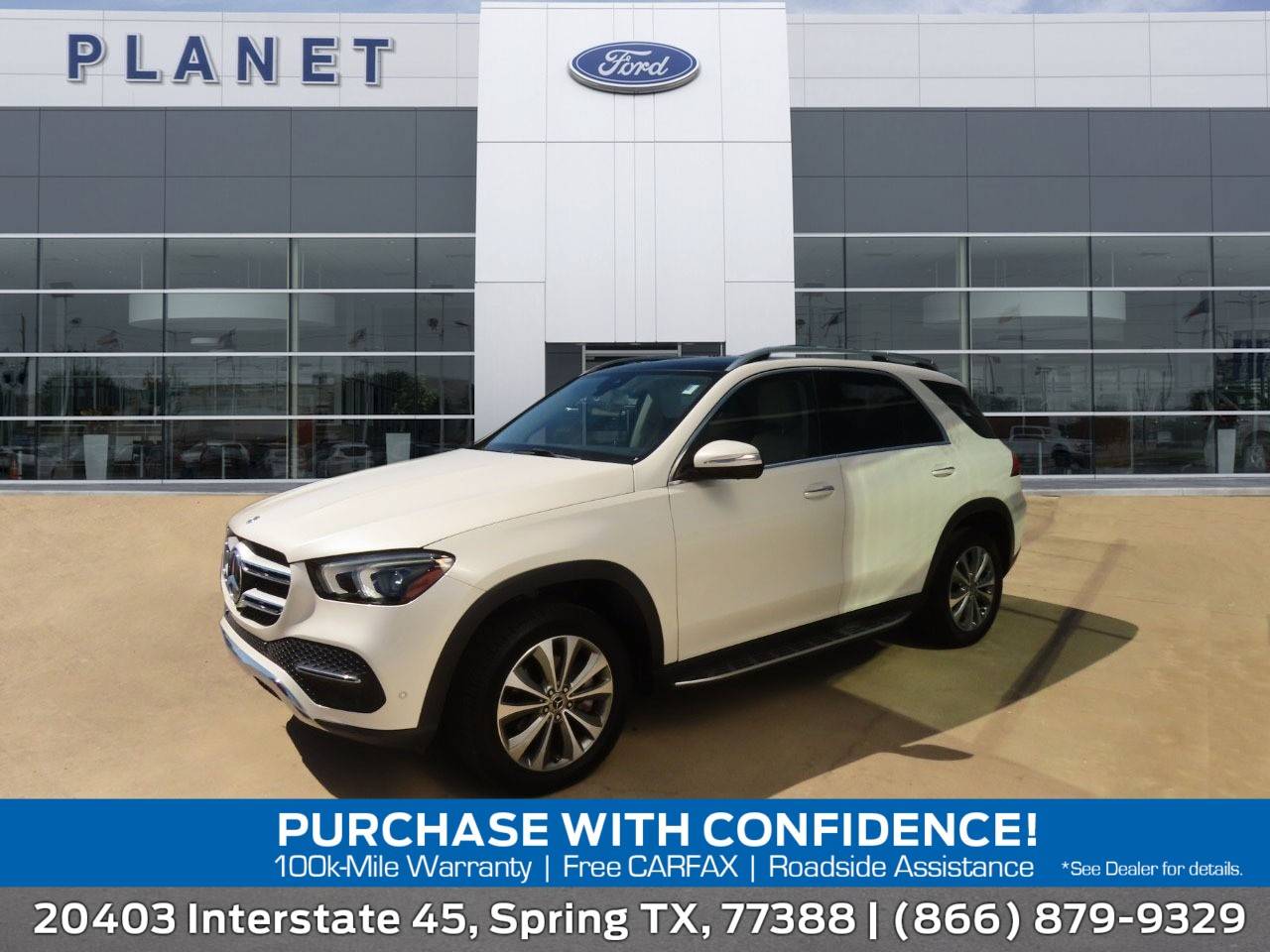 2020 Mercedes-Benz GLE GLE 350 — SUV — 58,360 mi — Spring, TX