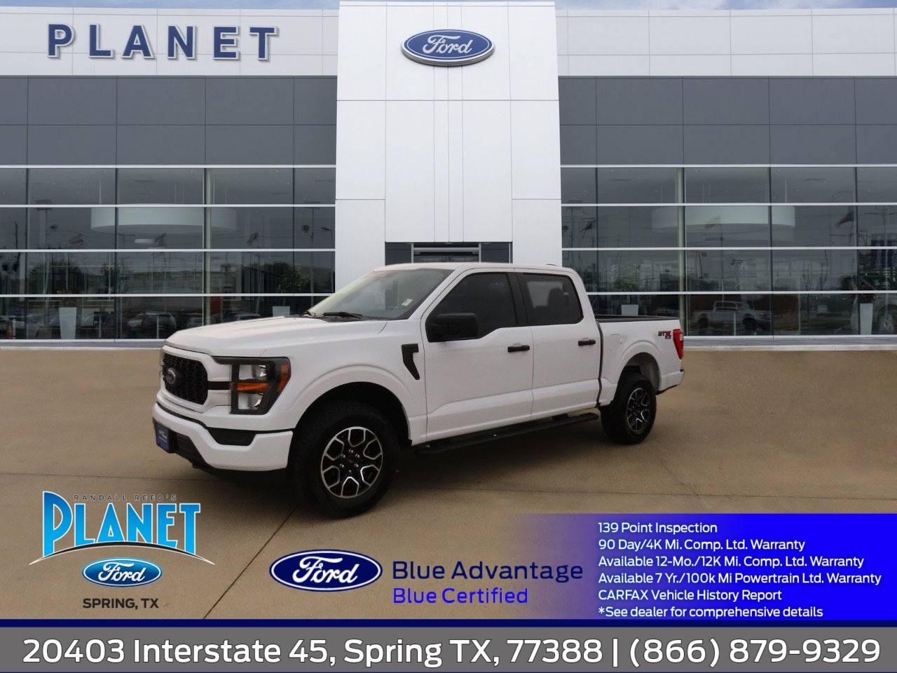 2023 Ford F-150 XL — Pickup Truck — 7,237 mi — Spring, TX