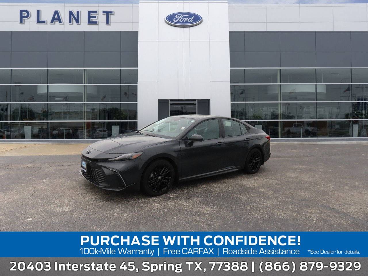 2025 Toyota Camry SE — Sedan — 5,042 mi — Spring, TX