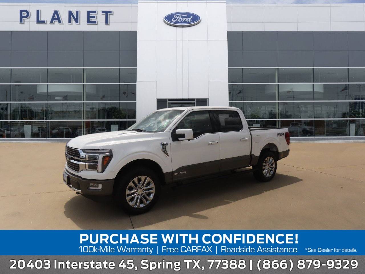 2025 Ford F-150 King Ranch — Pickup Truck — 4,401 mi — Spring, TX