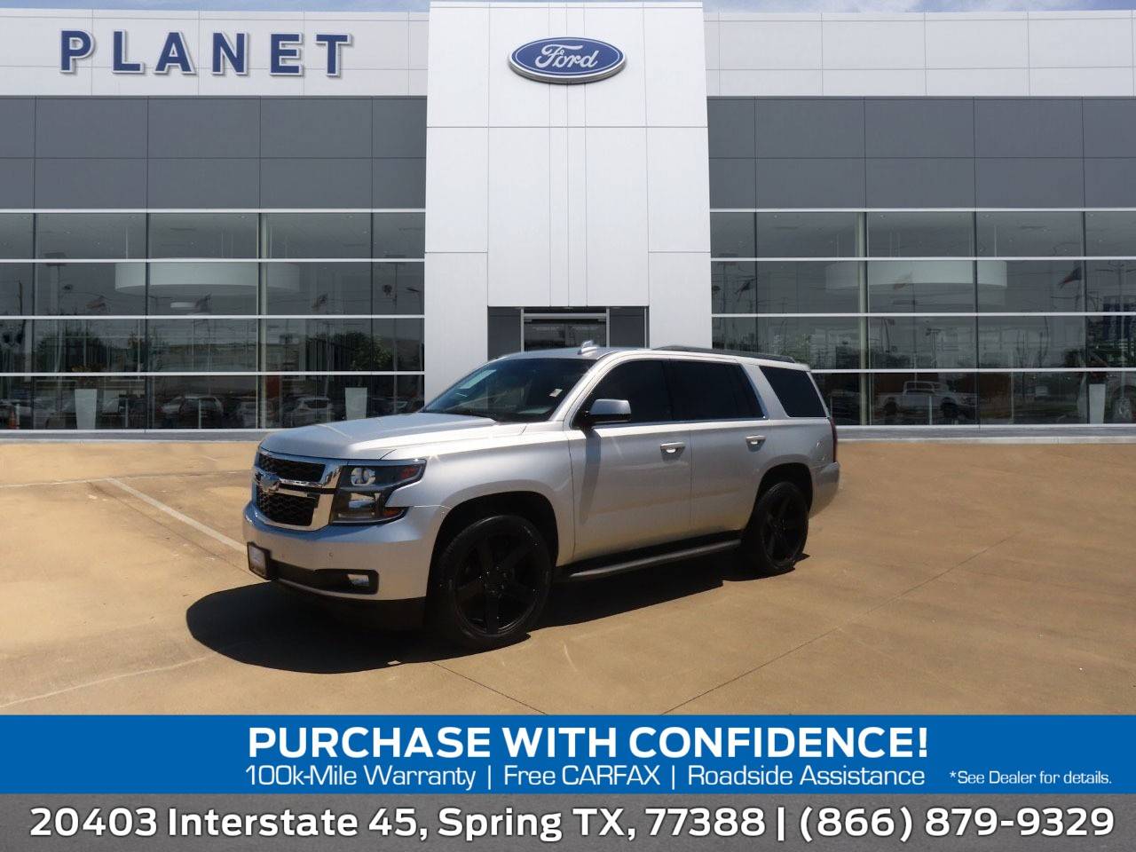 2018 Chevrolet Tahoe LT — SUV — 90,001 mi — Spring, TX