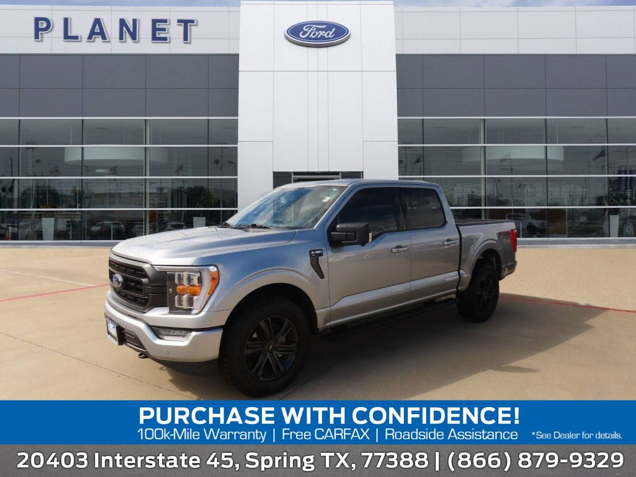 2021 Ford F-150 XLT — Pickup Truck — 158,887 mi — Spring, TX