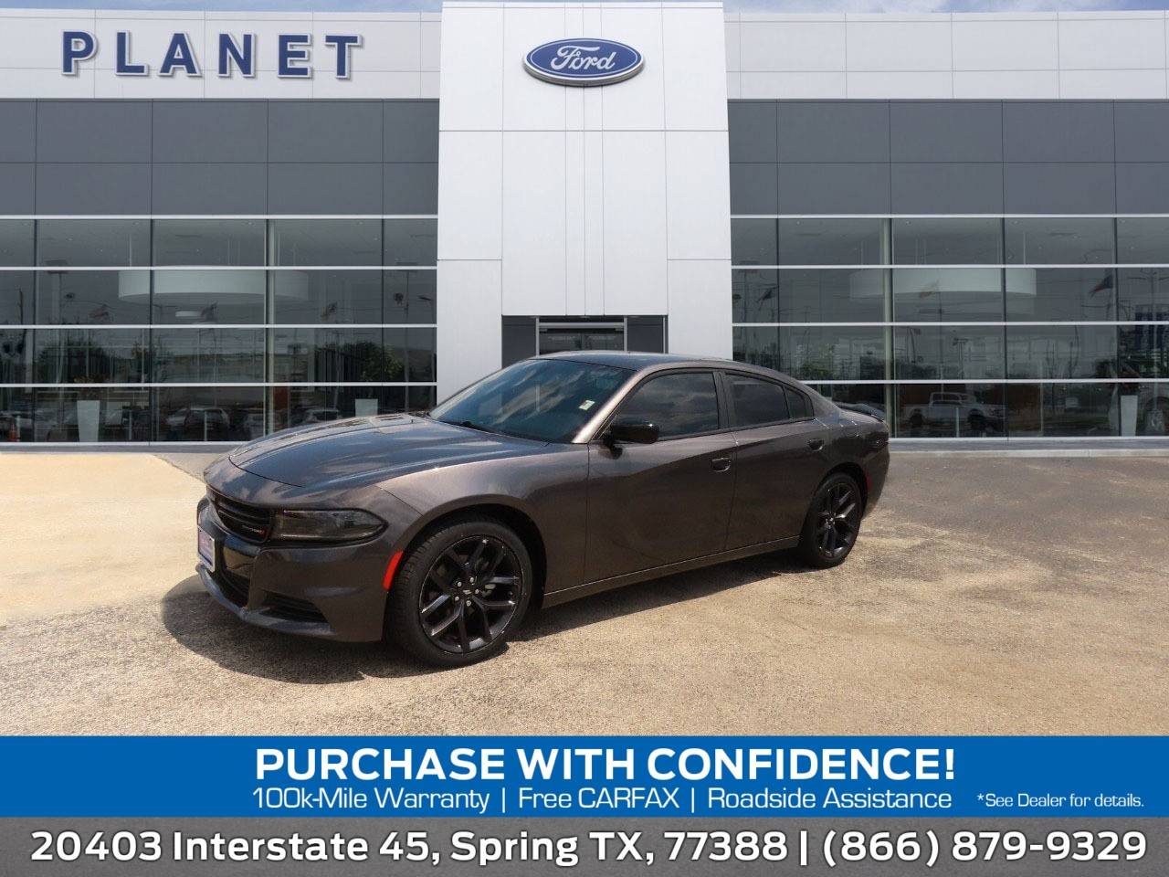 2023 Dodge Charger SXT — Sedan — 41,895 mi — Spring, TX