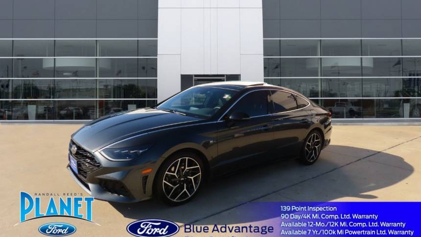 2023 Hyundai Sonata N Line — Sedan — 29,299 mi — Spring, TX