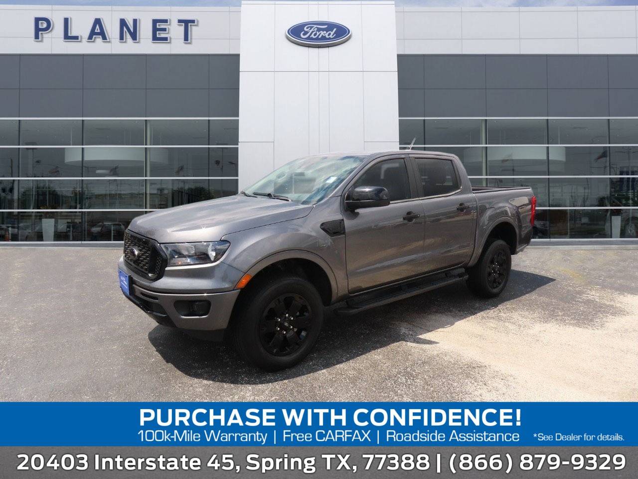 2022 Ford Ranger XLT — Pickup Truck — 25,009 mi — Spring, TX