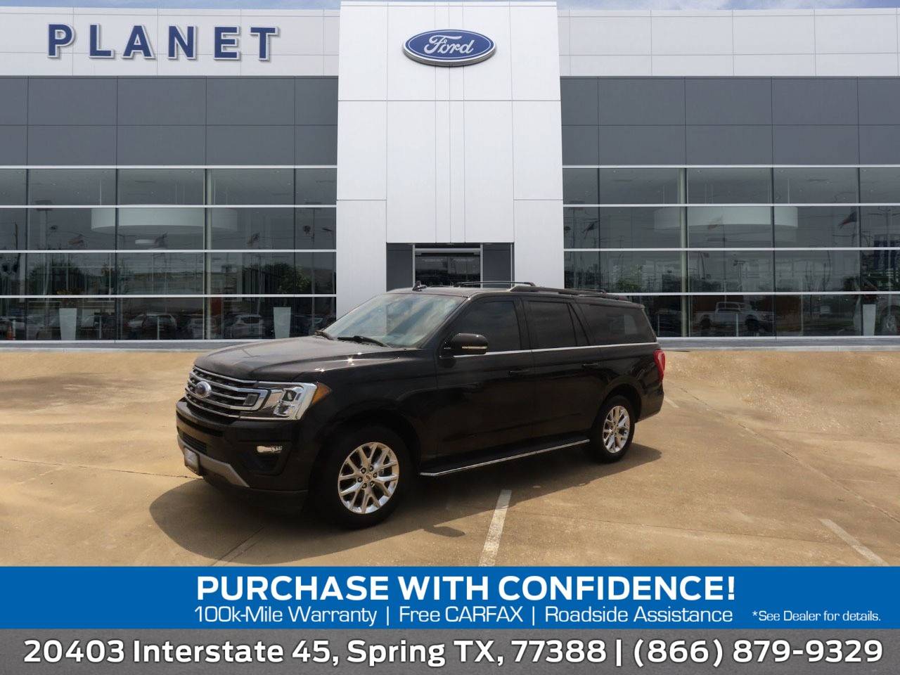 2020 Ford Expedition XLT — SUV — 127,650 mi — Spring, TX