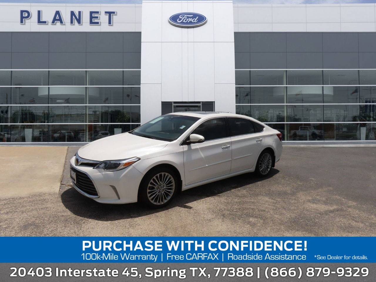 2017 Toyota Avalon Limited — Sedan — 55,914 mi — Spring, TX