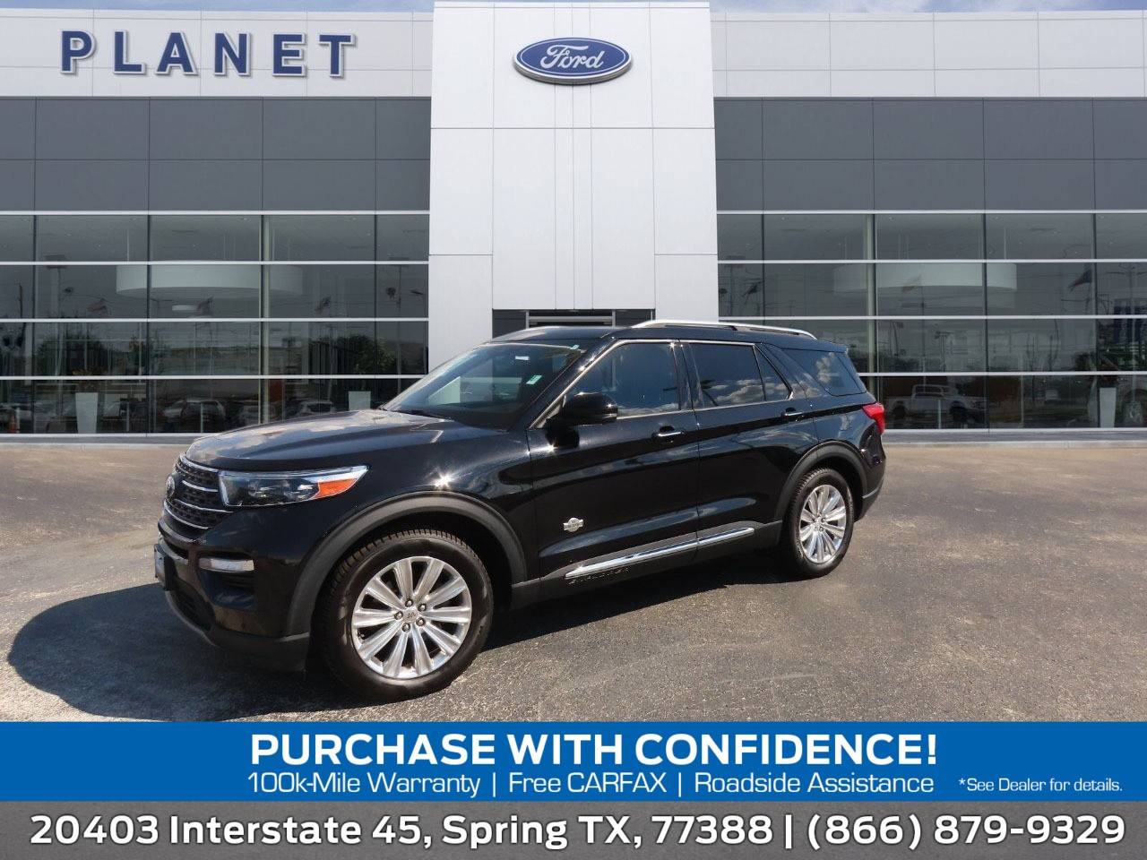 2021 Ford Explorer King Ranch — SUV — 74,009 mi — Spring, TX