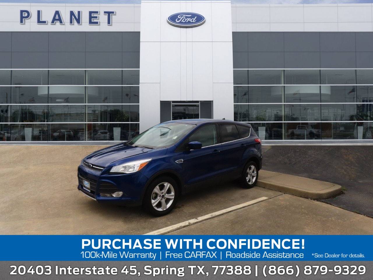 2015 Ford Escape SE — SUV — 95,920 mi — Spring, TX